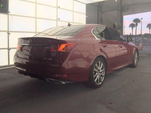 Riviera Red 2014 Lexus GS 350 Base