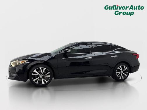 Super Black 2018 Nissan Maxima 3.5 SV