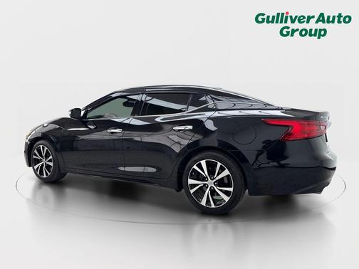 Super Black 2018 Nissan Maxima 3.5 SV