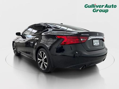 Super Black 2018 Nissan Maxima 3.5 SV