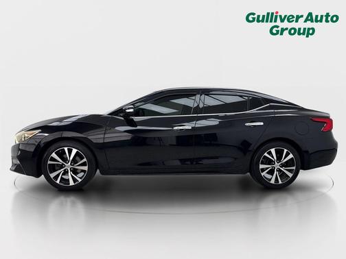 Super Black 2018 Nissan Maxima 3.5 SV