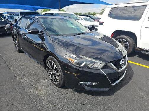Super Black 2018 Nissan Maxima 3.5 SV