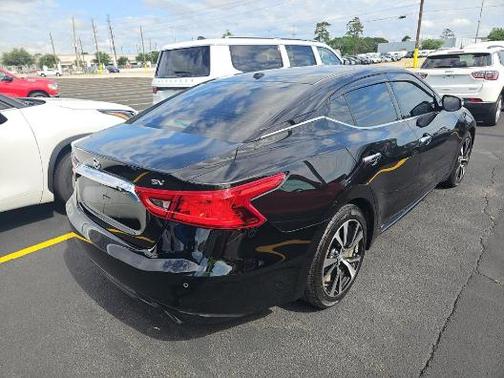 Super Black 2018 Nissan Maxima 3.5 SV