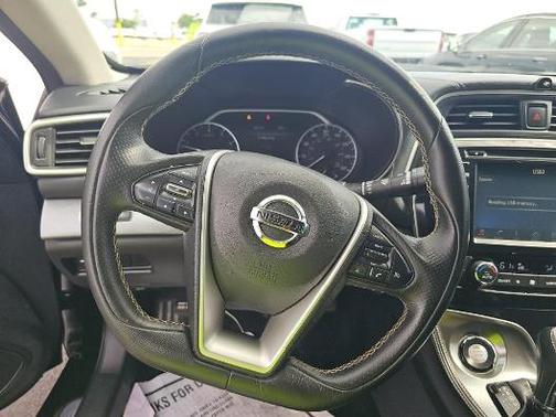 Super Black 2018 Nissan Maxima 3.5 SV