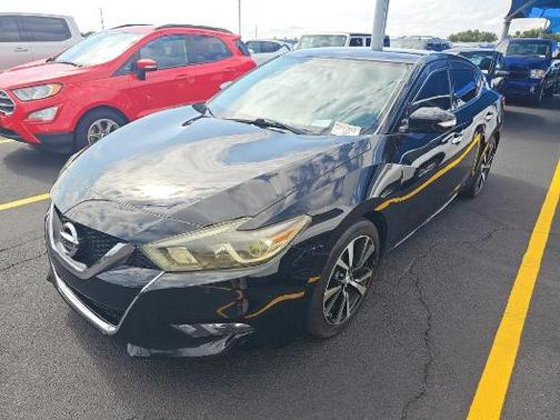 Super Black 2018 Nissan Maxima 3.5 SV