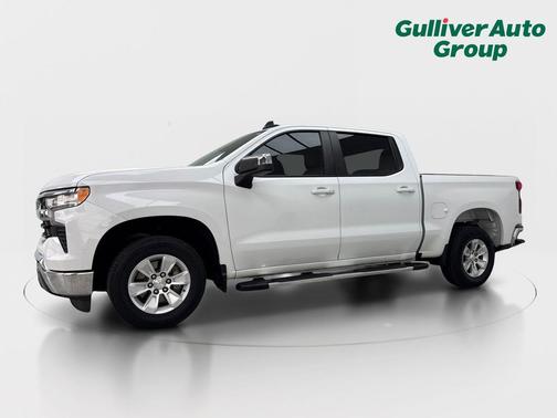 Summit White 2023 Chevrolet Silverado 1500 LT