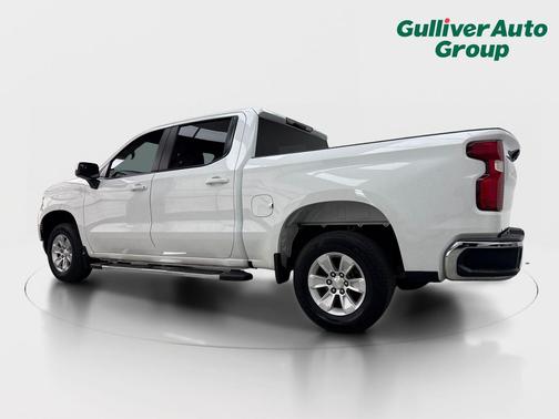 Summit White 2023 Chevrolet Silverado 1500 LT