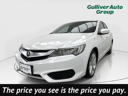2018 Acura ILX Base