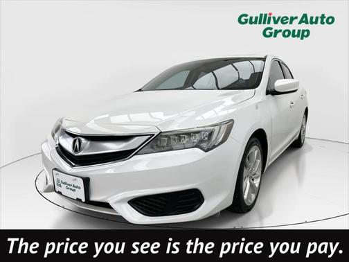 2018 Acura ILX Base