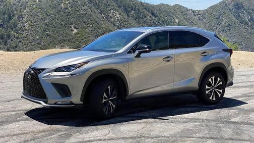 Atomic Silver 2020 Lexus NX 300h Base