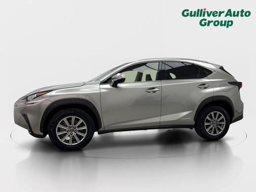 Atomic Silver 2020 Lexus NX 300h Base