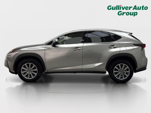 Atomic Silver 2020 Lexus NX 300h Base