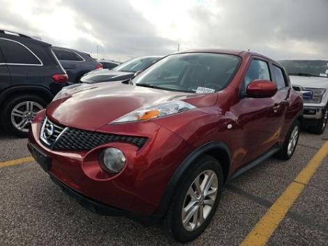 2012 Nissan Juke SV