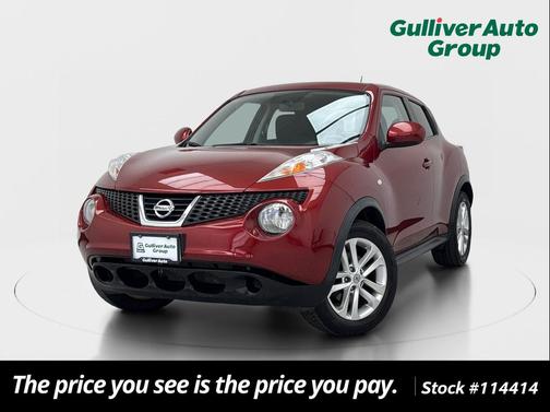 Cayenne Red Metallic 2012 Nissan Juke SV