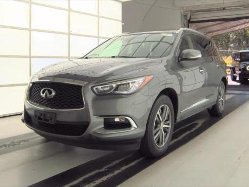 Graphite Shadow 2019 INFINITI QX60 Luxe