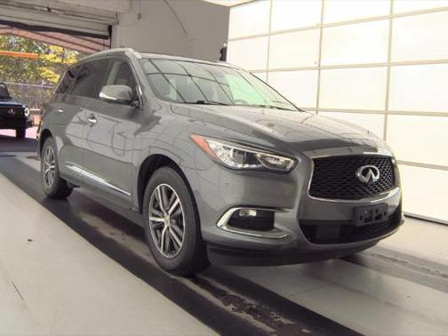Graphite Shadow 2019 INFINITI QX60 Luxe