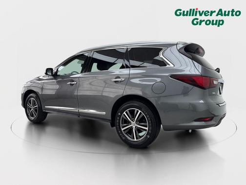 Graphite Shadow 2019 INFINITI QX60 Luxe