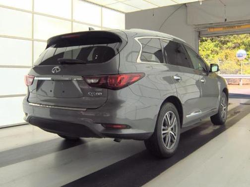 Graphite Shadow 2019 INFINITI QX60 Luxe