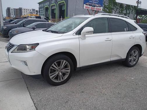 2015 Lexus RX 350 Base