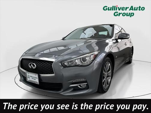2017 INFINITI Q50 3.0t Signature Edition