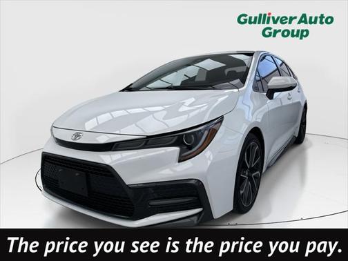 2022 Toyota Corolla SE