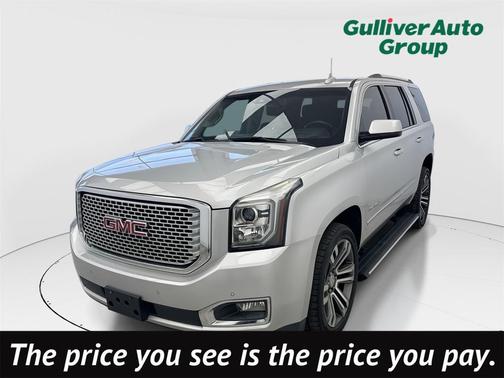 2017 GMC Yukon Denali