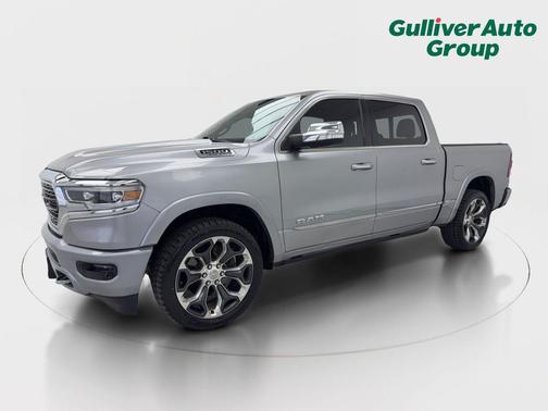Billet Silver Metallic Clearcoat 2020 RAM 1500 Limited
