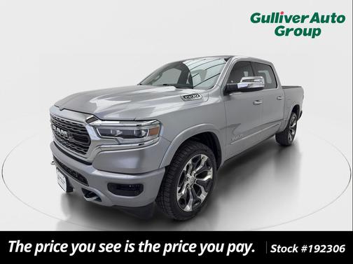 Billet Silver Metallic Clearcoat 2020 RAM 1500 Limited