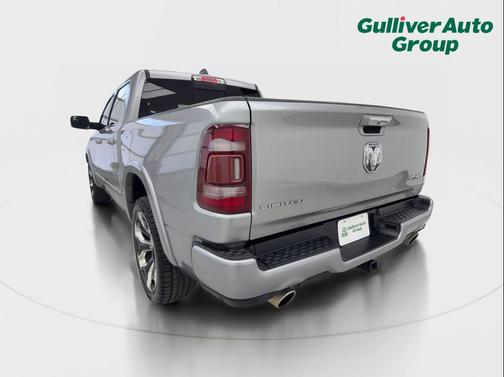 Billet Silver Metallic Clearcoat 2020 RAM 1500 Limited