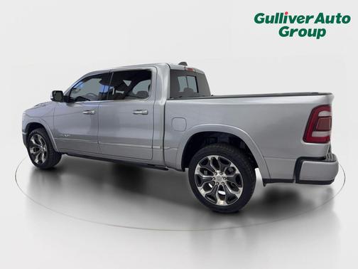 Billet Silver Metallic Clearcoat 2020 RAM 1500 Limited