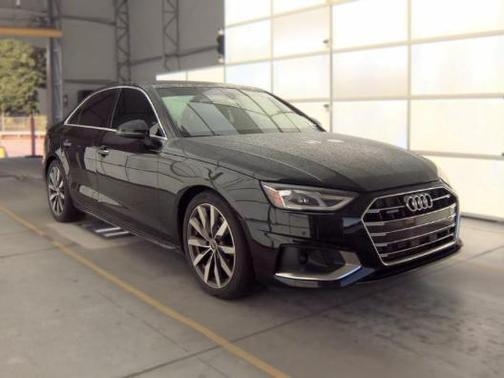 Brilliant Black 2021 Audi A4 40 Premium
