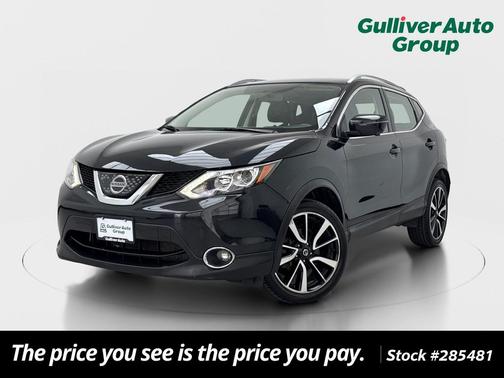 Magnetic Black 2018 Nissan Rogue Sport SL