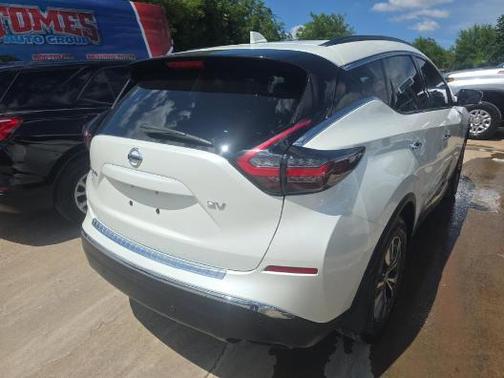 Pearl White Tricoat 2021 Nissan Murano SV FWD