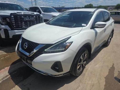 Pearl White Tricoat 2021 Nissan Murano SV FWD