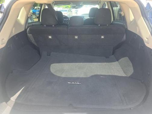 Pearl White Tricoat 2021 Nissan Murano SV FWD