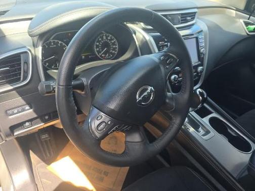 Pearl White Tricoat 2021 Nissan Murano SV FWD