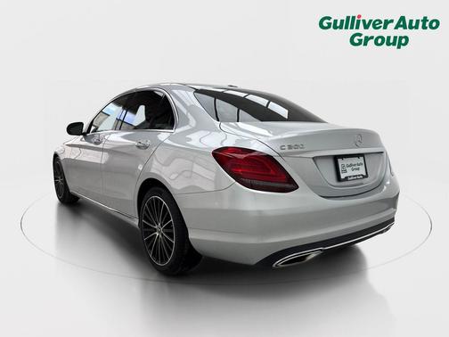 Mojave Silver Metallic 2021 Mercedes-Benz C-Class Sedan