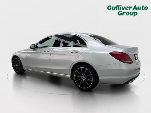 Mojave Silver Metallic 2021 Mercedes-Benz C-Class Sedan