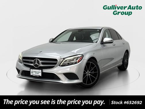Mojave Silver Metallic 2021 Mercedes-Benz C-Class Sedan