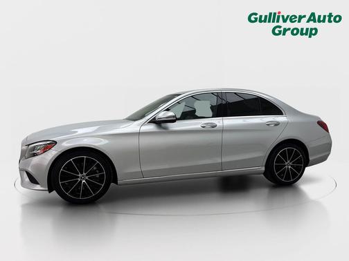 Mojave Silver Metallic 2021 Mercedes-Benz C-Class Sedan