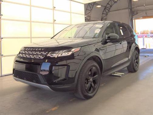 Santorini Black Metallic 2020 Land Rover Discovery Sport S