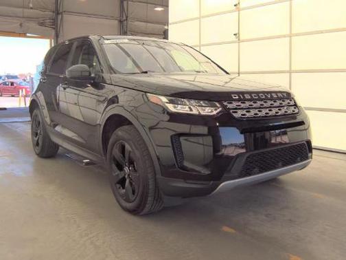 Santorini Black Metallic 2020 Land Rover Discovery Sport S