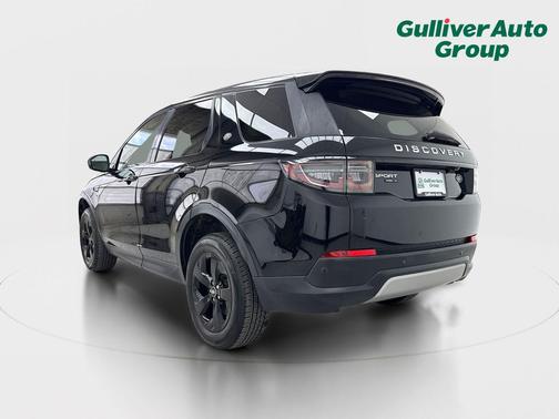 Santorini Black Metallic 2020 Land Rover Discovery Sport S
