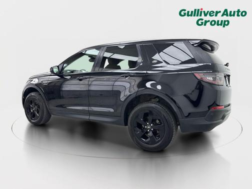 Santorini Black Metallic 2020 Land Rover Discovery Sport S