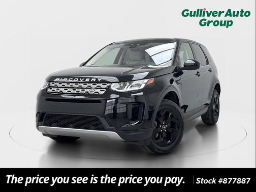 Santorini Black Metallic 2020 Land Rover Discovery Sport S