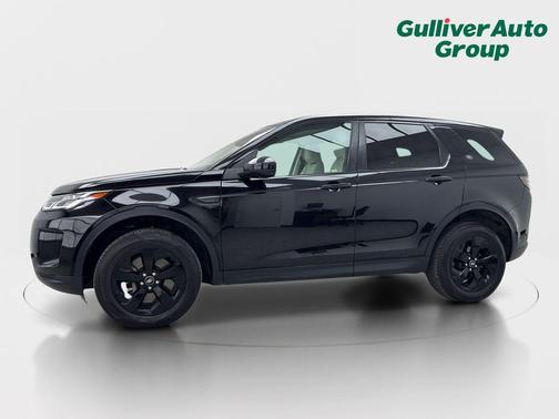 Santorini Black Metallic 2020 Land Rover Discovery Sport S