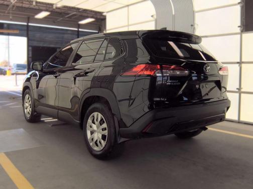 Jet Black 2024 Toyota Corolla Cross L