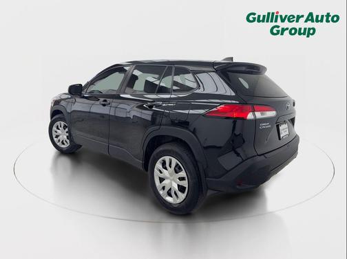 Jet Black 2024 Toyota Corolla Cross L