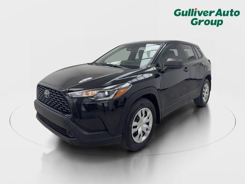 Jet Black 2024 Toyota Corolla Cross L