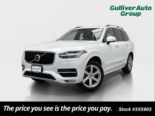 Crystal White Metallic 2018 Volvo XC90 T5 Momentum